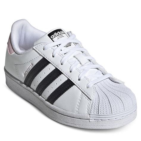 adidas originals superstar youth trainers.